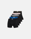 Organische Bambus-Viskose, Tights, 5-Pack, Mehrfarbig -JBS x Mads Nørgaard
