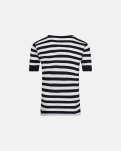 100 % Bio-Baumwolle, T-Shirt "Original", Gestreift -JBS x Mads Nørgaard
