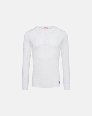 100 % Bio-Baumwolle, Grandad "Original", Weiß -JBS x Mads Nørgaard