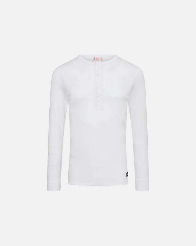 100 % Bio-Baumwolle, Grandad "Original", Weiß -JBS x Mads Nørgaard