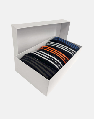 Organische Bambus-Viskose, Tights, 5er-Pack, Schwarz -JBS x Mads Nørgaard