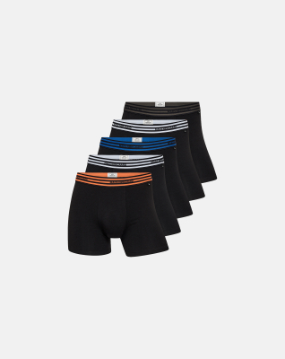 Organische Bambus-Viskose, Tights, 5er-Pack, Schwarz -JBS x Mads Nørgaard