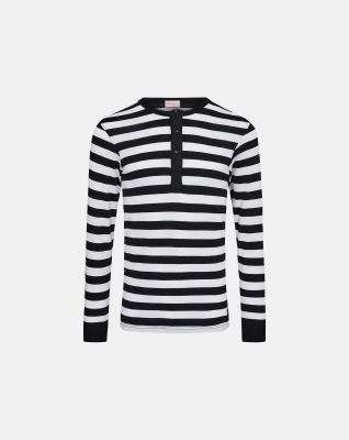 100 % Bio-Baumwolle, Grandad "Original", Gestreift -JBS x Mads Nørgaard