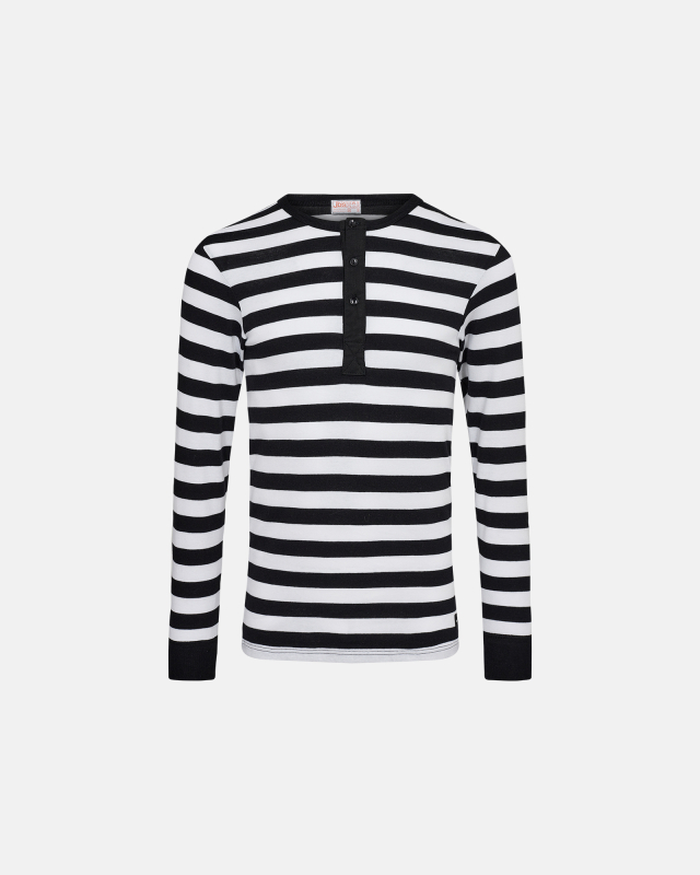 100 % Bio-Baumwolle, Grandad "Original", Gestreift -JBS x Mads Nørgaard