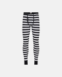 Long Johns, Bio-Baumwolle, Gestreift