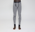 Long Johns, Bio-Baumwolle, Gestreift
