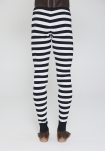 Long Johns, Bio-Baumwolle, Gestreift