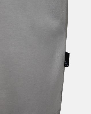 Bambusviskose, T-Shirt O-Neck, Grau -JBS of Denmark Men