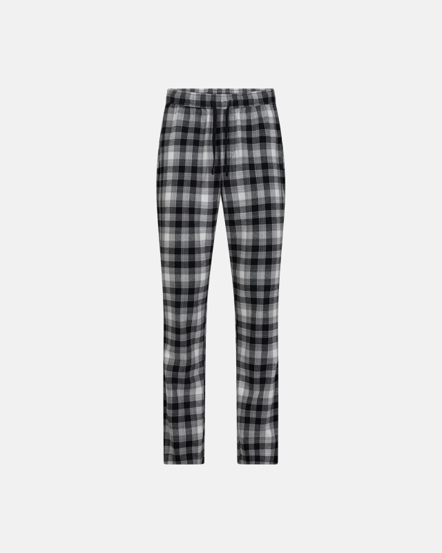 100 % Flanell Baumwolle, Pyjamahose, Kariert -JBS of Denmark Men