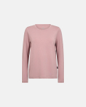 Bambusviskose, Langarmshirt, Rosa
