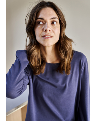 Bio-Bambus, Langarm-Shirt, Grau -JBS of Denmark Women