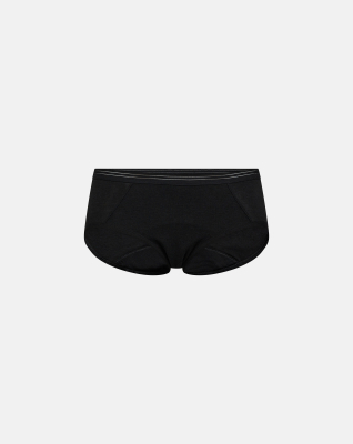 Bambus, Brief Pantie "Absorbent" 30 ml, Schwarz -JBS of Denmark Women