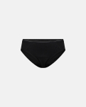 Bambus, Tai Pantie "Absorbent", Schwarz -JBS of Denmark Women
