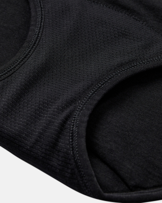 Hipster, Absorbent 50ml | Bio-Bambus-Viskose | schwarz -JBS of Denmark Women