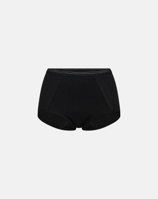 Taillenslip, Absorbent 50ml | Bio-Bambus-Viskose | schwarz -JBS of Denmark Women