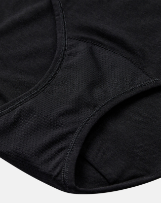 Slip, Absorbent 50ml | Bio-Bambus-Viskose | schwarz -JBS of Denmark Women