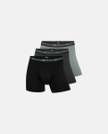 Bambusviskose, Boxershorts, 3er-Pack, Mehrfarbig -JBS