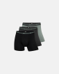 Bambusviskose, Boxershorts, 3er-Pack, Mehrfarbig -JBS