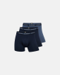 Bambusviskose, Boxershorts, 3er-Pack, Blau - JBS