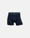 Bambusviskose, Boxershorts, 3er-Pack, Blau -JBS