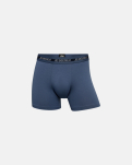 Bambusviskose, Boxershorts, 3er-Pack, Blau -JBS
