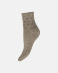 Bambusviskose, Knöchelsocken, 3er-Pack, Weiß Rosa Sand