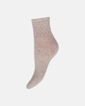 Bambusviskose, Knöchelsocken, 3er-Pack, Weiß Rosa Sand