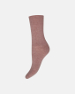 Bambusviskose, Knöchelsocken "Feinstrick", 3er-Pack, Sand Rosa -Decoy