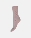 Bambusviskose, Knöchelsocken "Feinstrick", 3er-Pack, Sand Rosa -Decoy