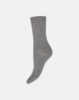 Baumwolle, Knöchelsocken "fine-knit", 3er-Pack, Blau Grau -Decoy