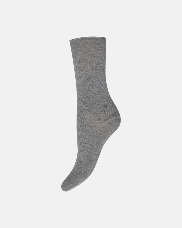 Baumwolle, Knöchelsocken "fine-knit", 3er-Pack, Blau Grau -Decoy