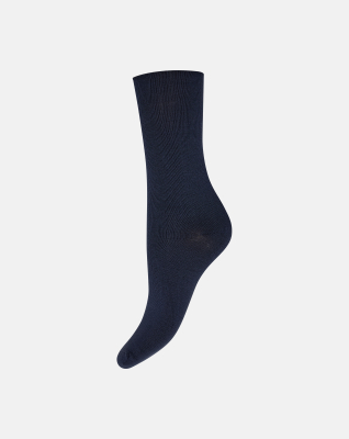 Baumwolle, Knöchelsocken "fine-knit", 3er-Pack, Blau Grau -Decoy
