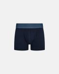 Bambusviskose, Boxershorts "gunnar", 3er-Pack, Blau -Resteröds