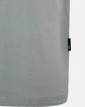 Bambusviskose, T‑Shirt Rundhals, Grün -JBS of Denmark Men