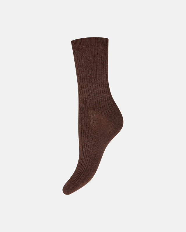 Bambusviskose, Socken "rib", Braun -JBS of Denmark Women