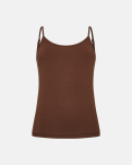 Bambusviskose, Spaghettitop, Braun -JBS of Denmark Women