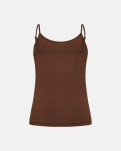Bambusviskose, Spaghettitop, Braun -JBS of Denmark Women