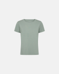 Bambusviskose, T‑Shirt, Grün -JBS of Denmark Women