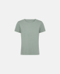 Bambusviskose, T‑Shirt, Grün -JBS of Denmark Women