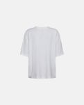 Bambusviskose, Oversize-T-Shirt, Weiß -JBS of Denmark Women