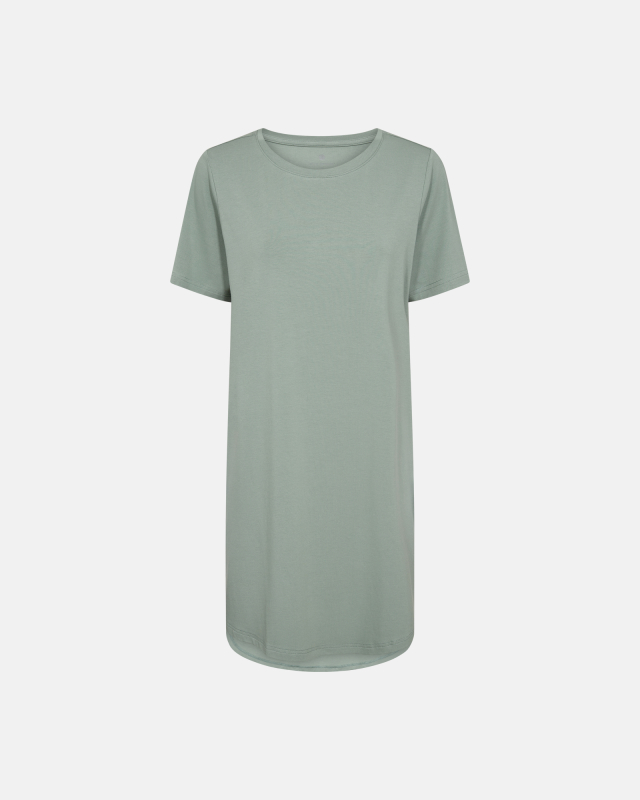 Bambusviskose, Oversize-Shirt, Grün -JBS of Denmark Women