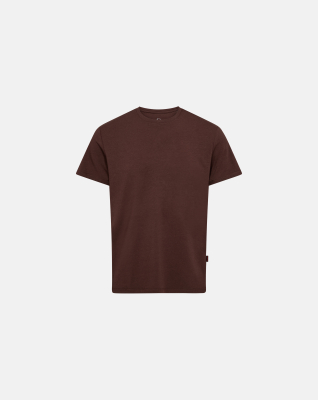 T-Shirt | Bambusviskose | Braun -Dovre