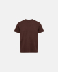 T-Shirt | Bambusviskose | Braun - Dovre
