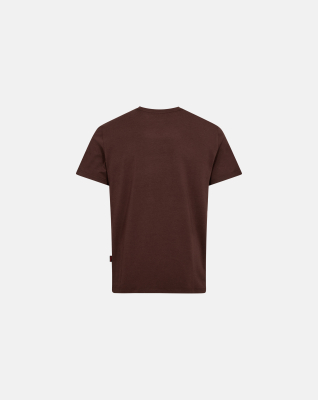 T-Shirt | Bambusviskose | Braun -Dovre