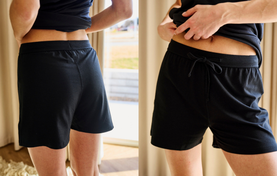 Bambusshorts für Damen