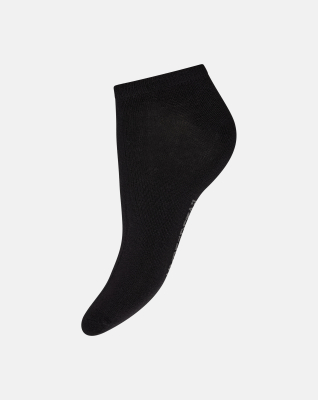 Bambusviskose, Footies, 3er-Pack, Schwarz