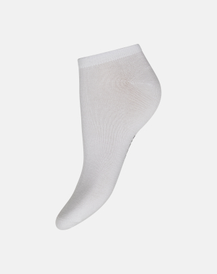 Bambusviskose, Footies, 3er-Pack, Weiß