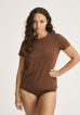 Bambusviskose, T-Shirt, Braun - JBS of Denmark Women