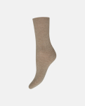 Bambusviskose, Knöchelsocken "Feinstrick", 3er-Pack, Sand Rosa -Decoy
