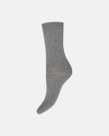 Baumwolle, Knöchelsocken "Fine-knit", 3er-Pack, Blau Grau -Decoy
